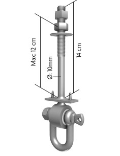 Crochet de balançoire Safety 2