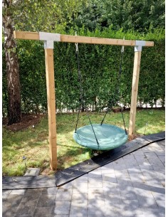 Schommel met 2 palen 2