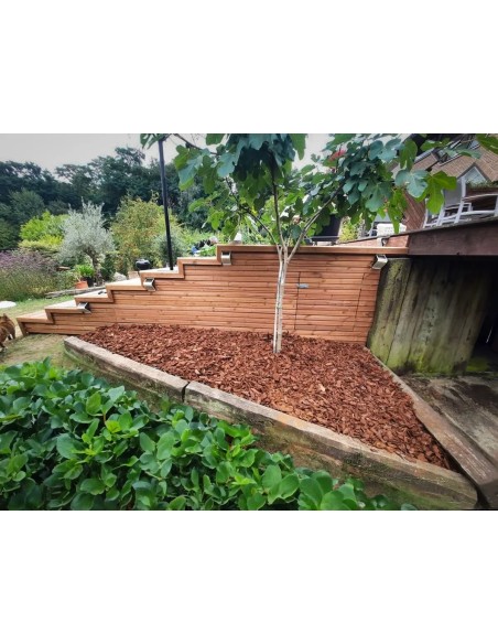 Bardage Thermowood - rainuré languette