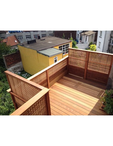 Terrasse en bois exotique Ipé
