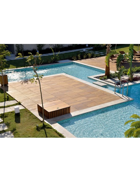 Terras in Thermowood Essen