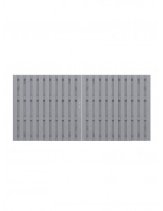 Portail composite WPC 2