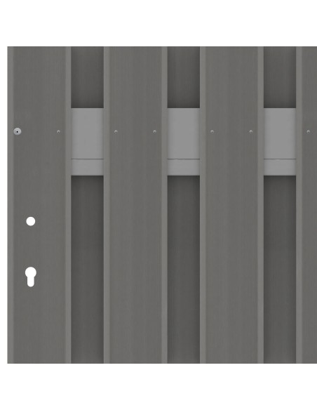 Porte en composite WPC