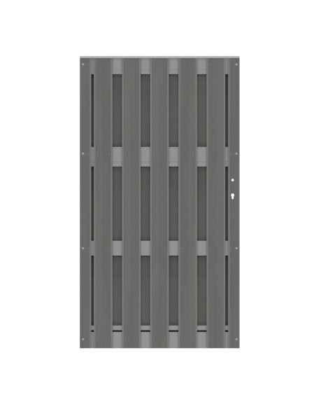 Porte en composite WPC