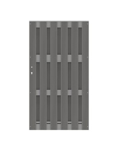 Porte en composite WPC 2