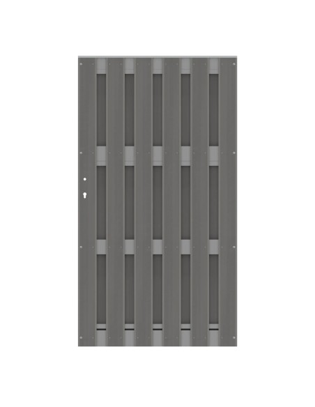 Porte en composite WPC