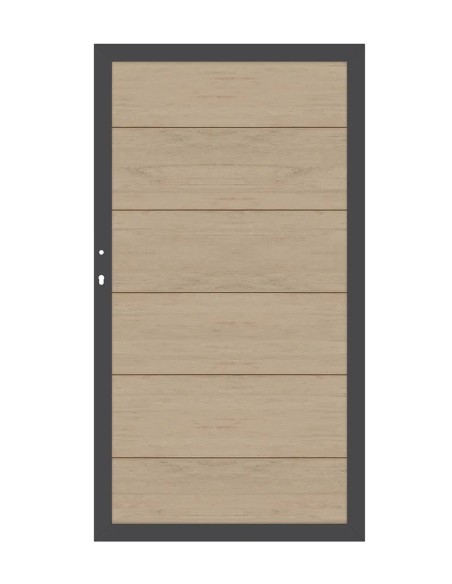 Porte en bois composite XL
