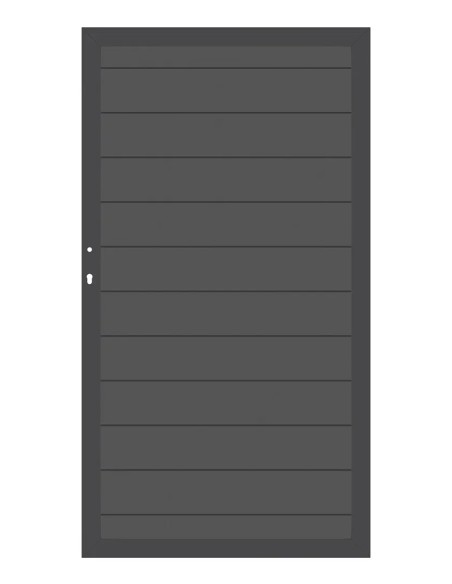 Aluminium tuindeur Plus