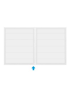 Portail en aluminium plus XL 2