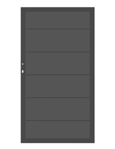 Porte en aluminium plus XL 2