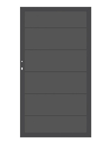 Aluminium deur Plus XL