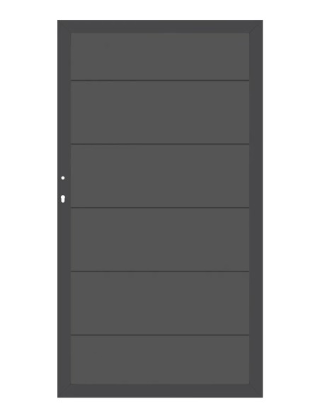 Aluminium deur Plus XL