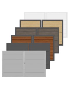 Aluminium poort Plus XL