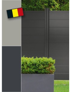 Duofuse aluminium paneel