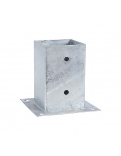 Sabot de poteau carré