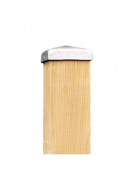 Chapeau de protection poteaux pyramidale