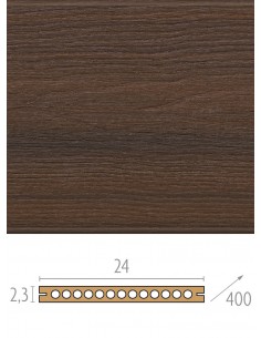 Planches de terrasse en bois composite Deck WPC - fixation invisible 2