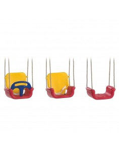 Schaalbaar babyzitje voor schommel