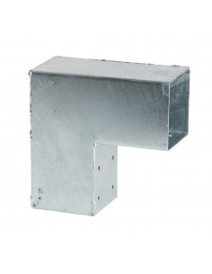 Hoekmodel voor vierkante palen 2