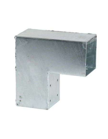 Hoekmodel voor vierkante palen