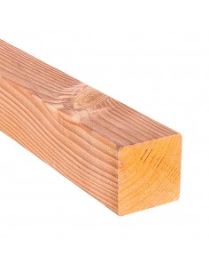 Vierkant paal in Douglas