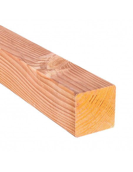 Vierkant paal in Douglas