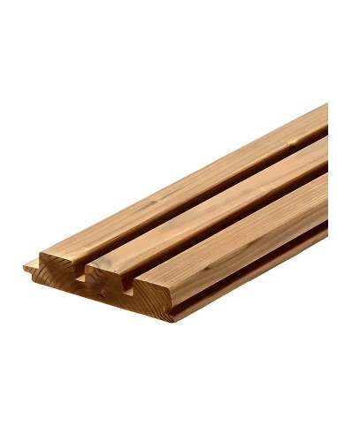 Trippelbekledingsplank van thermisch behandeld grenen