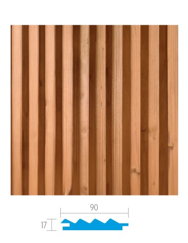 Lambris design Peack