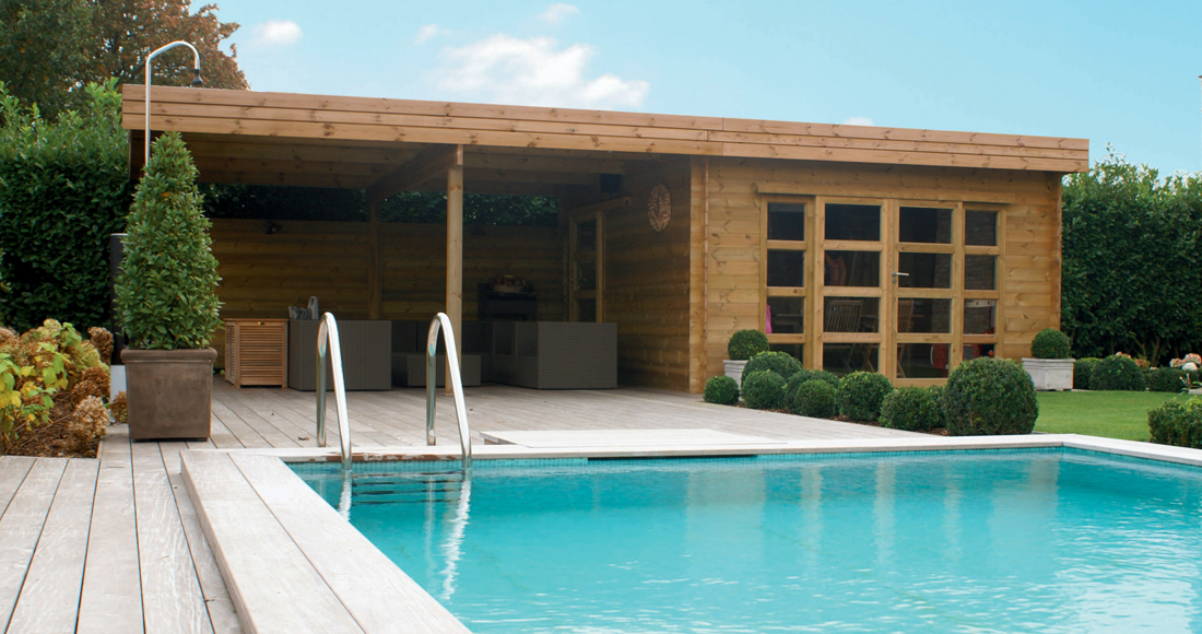 poolhouse Wezembeek Opem