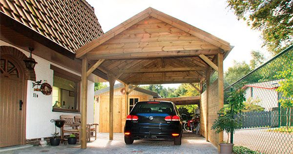 carport Vilvorde