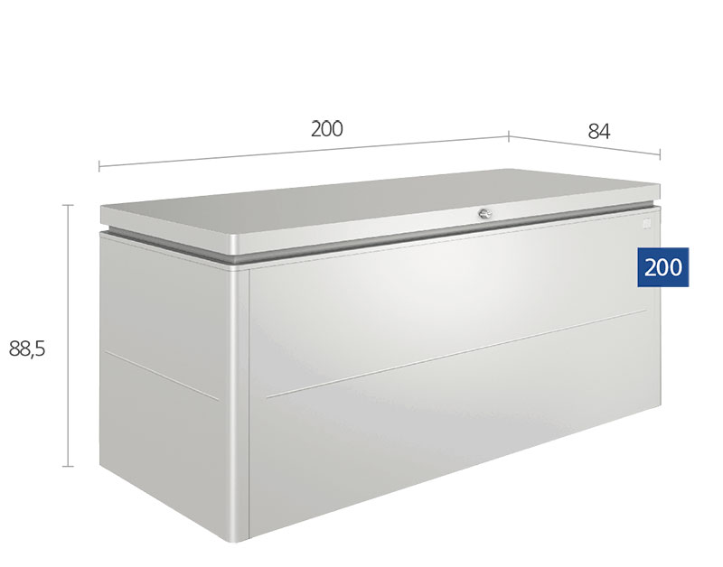 dimensions du grand coffre