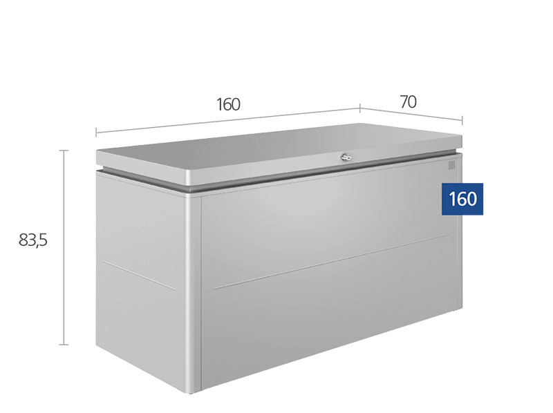 Dimensions du petits coffre