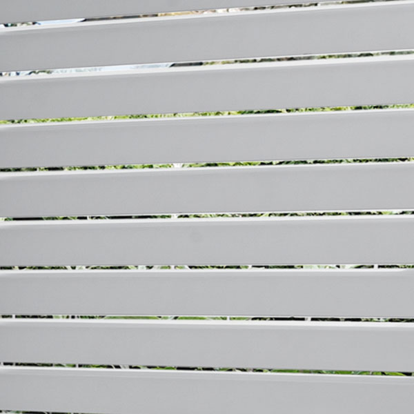 schuin lemmet aluminium zilver