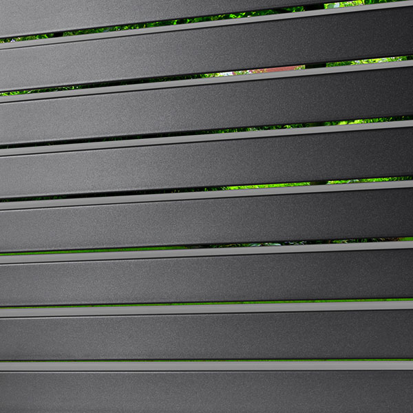 schuin mes aluminium antraciet