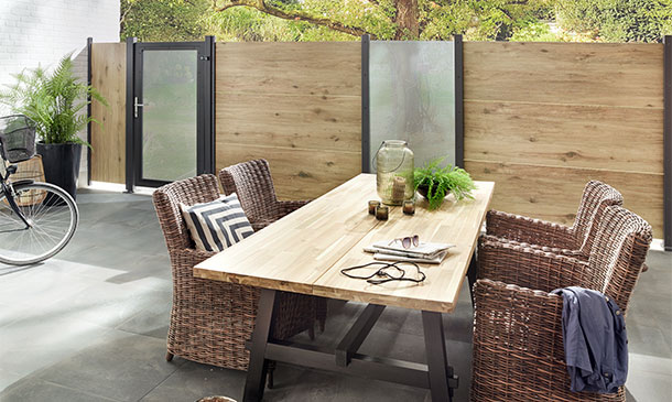 keramiek schutting xl heik