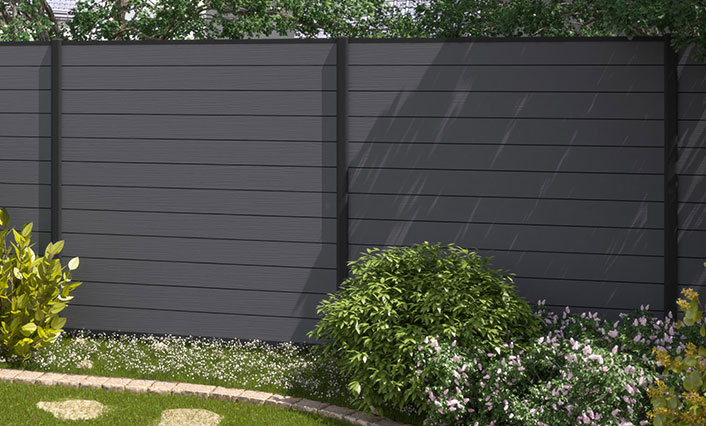 palissade en bois composite Arenberg