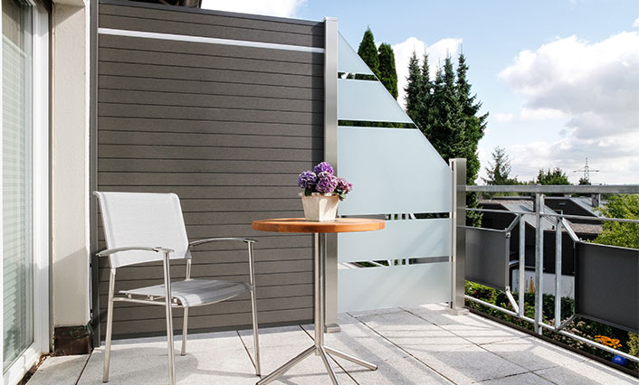 palissade en bois composite Bruxelles